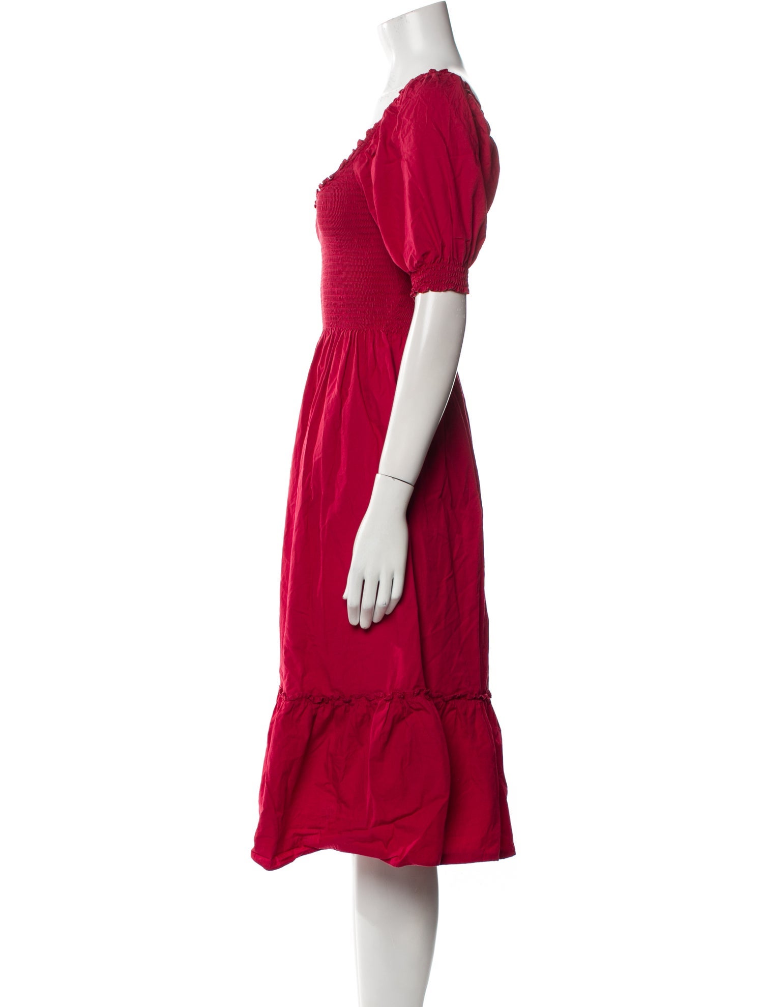 Hill House Home Square Neckline Knee-Length Dress w/ Tags