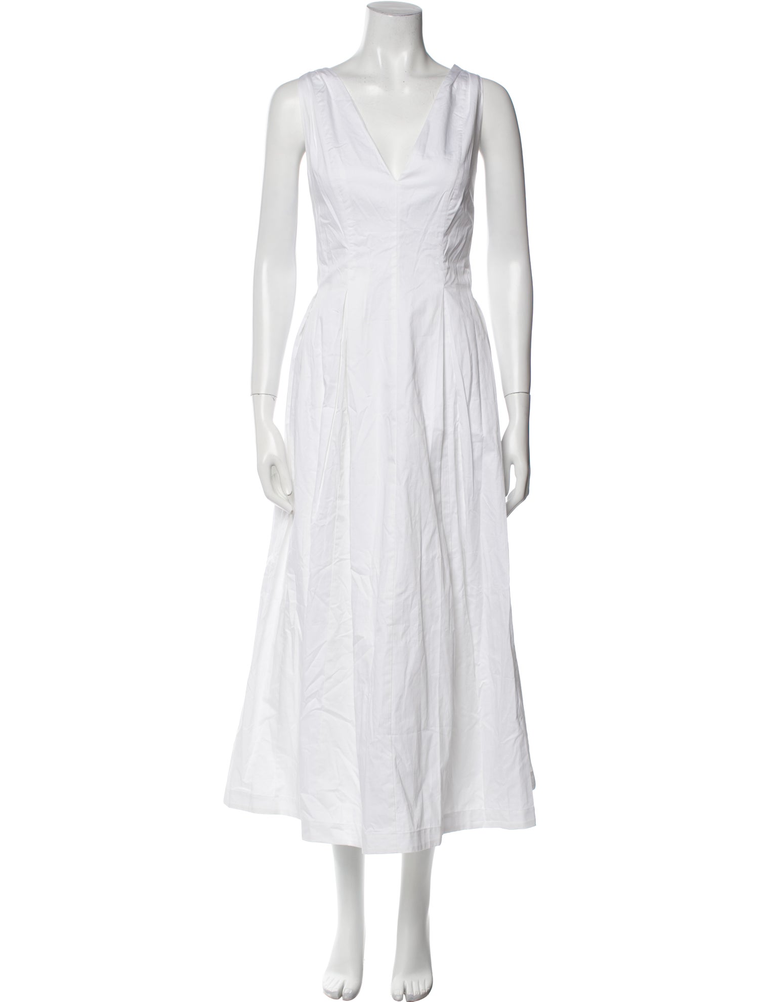 Hill House Home V-Neck Long Dress w/ Tags