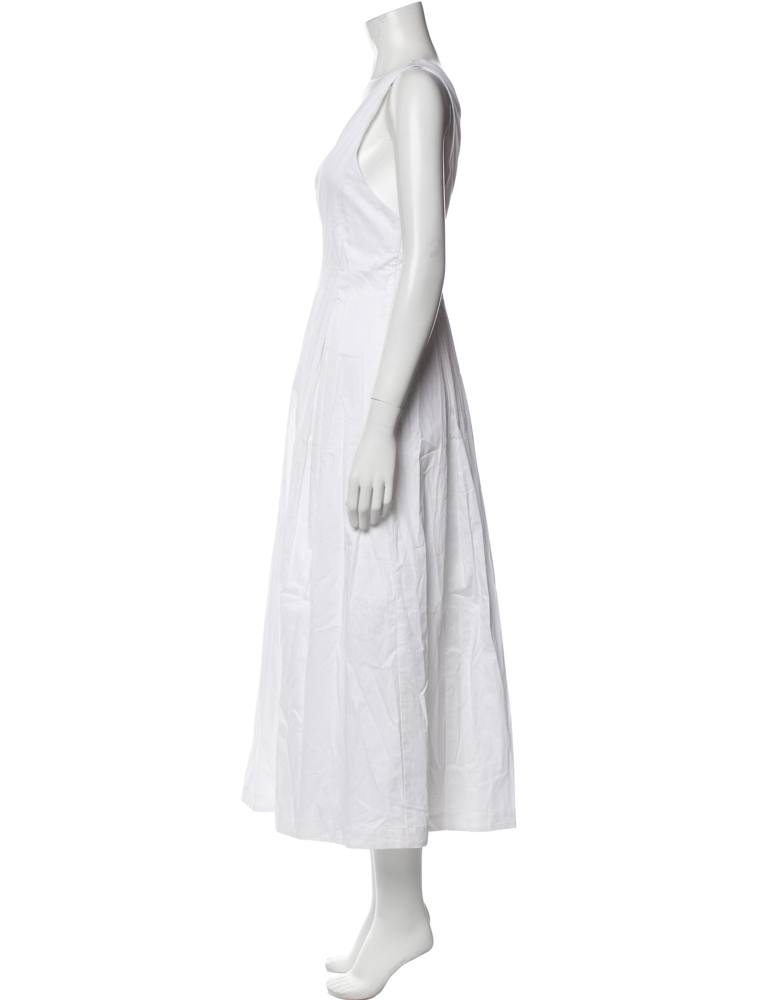 Hill House Home V-Neck Long Dress w/ Tags