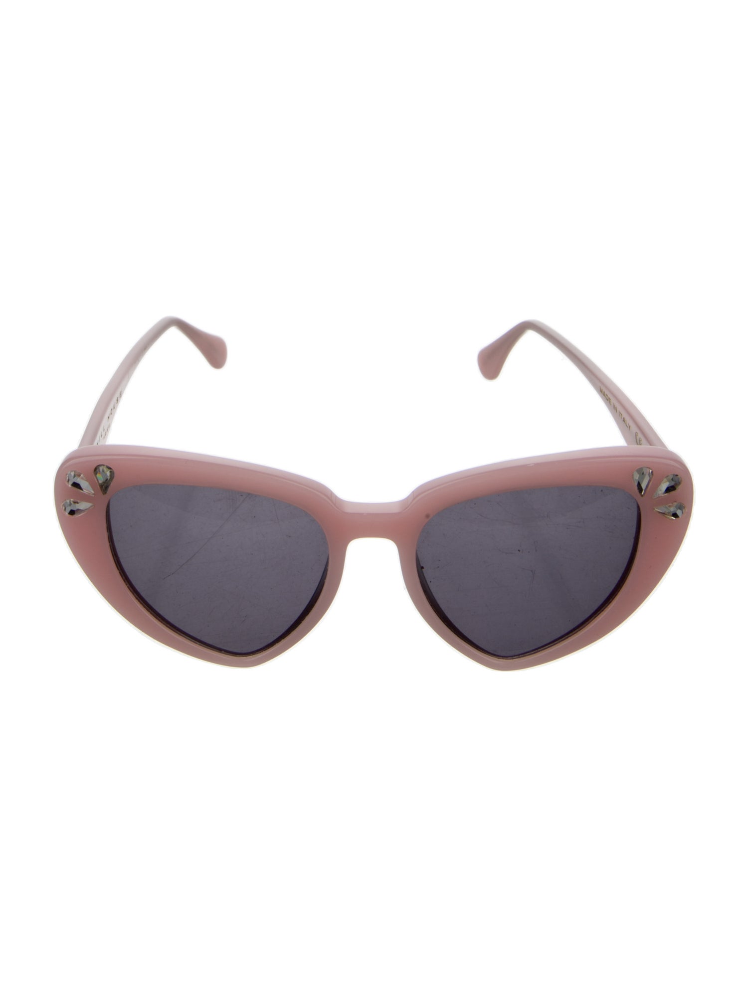 Hill House Home Cat-Eye Mirrored Sunglasses