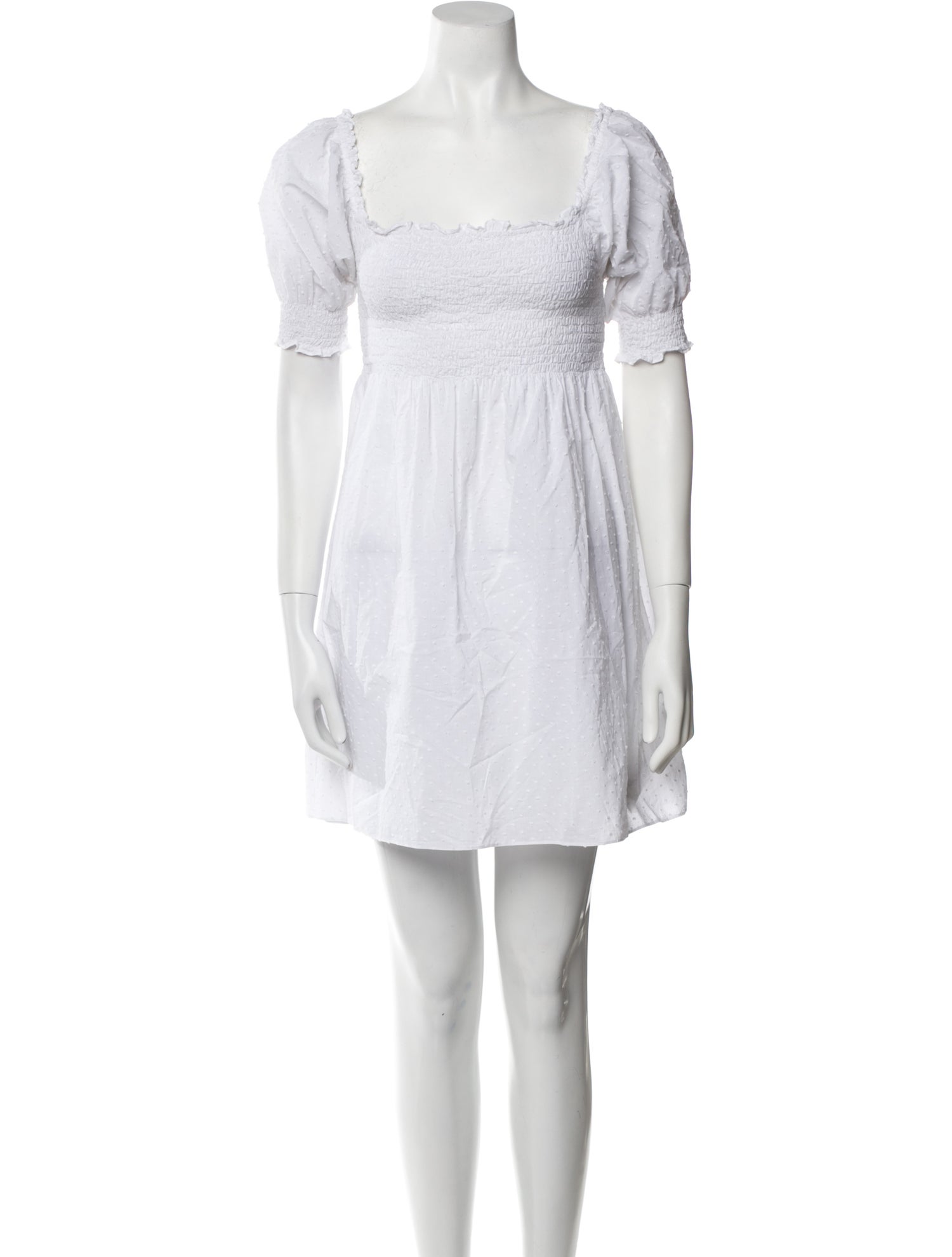 Hill House Home Square Neckline Mini Dress