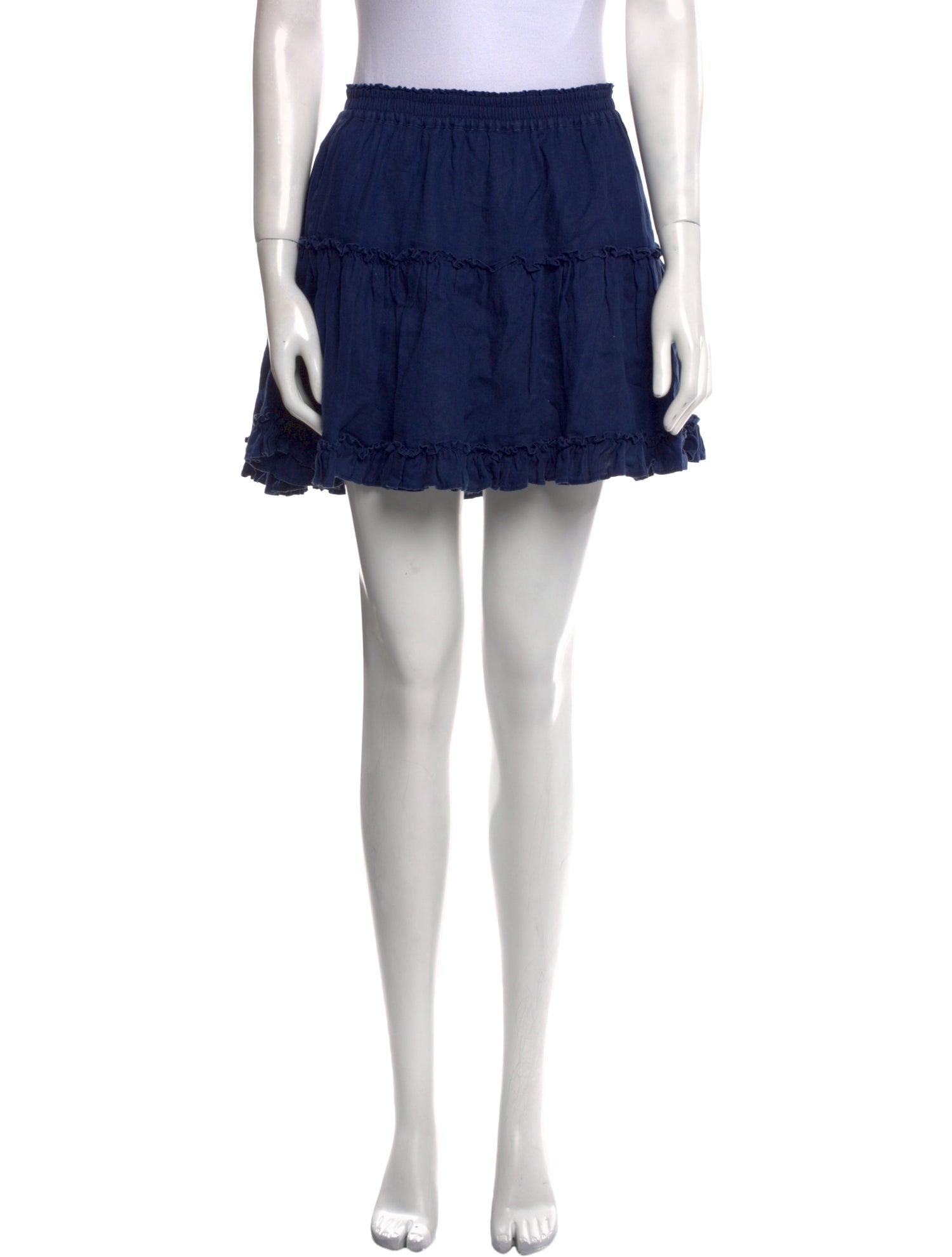 Hill House Home Linen Mini Skirt