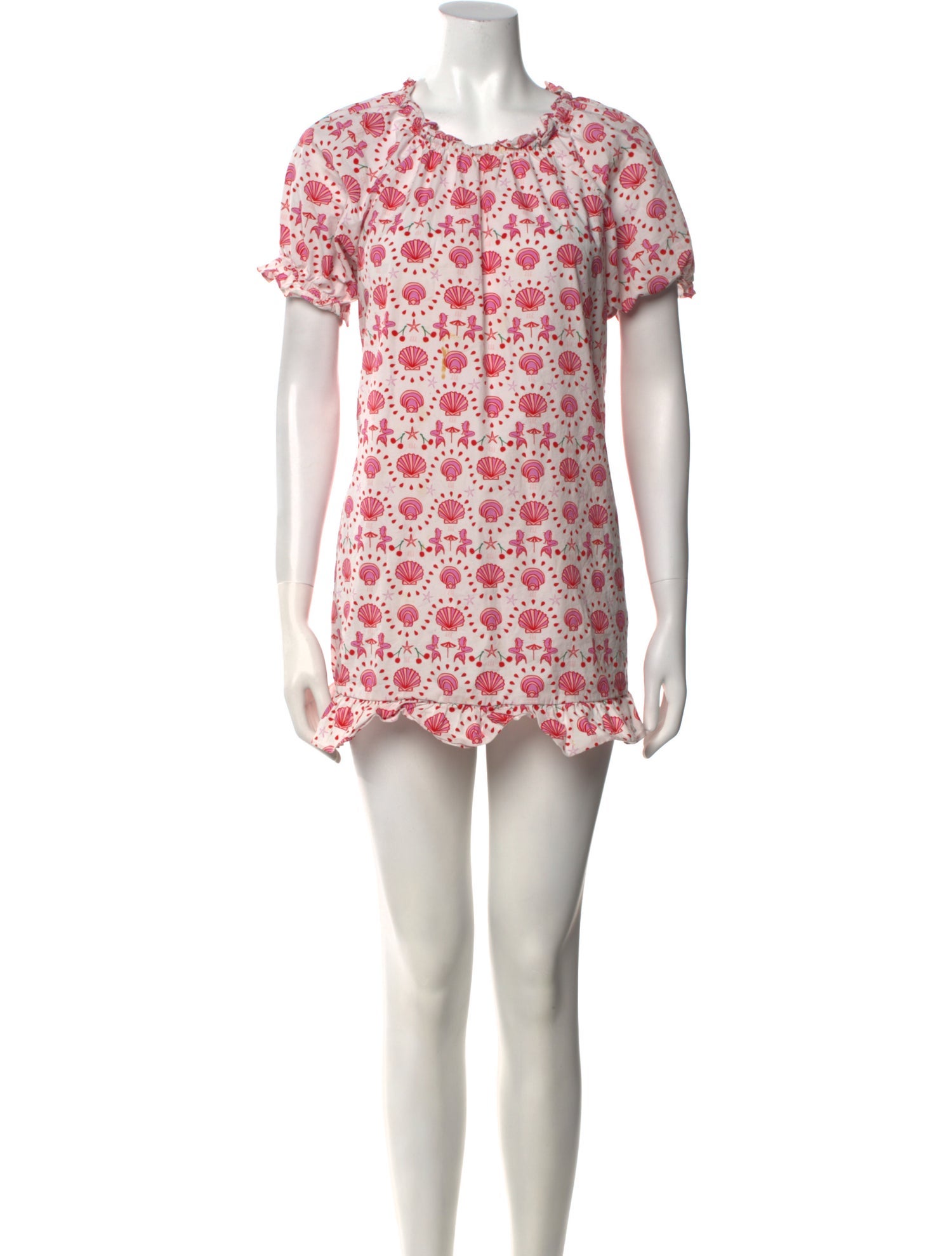 Hill House Home Printed Mini Dress