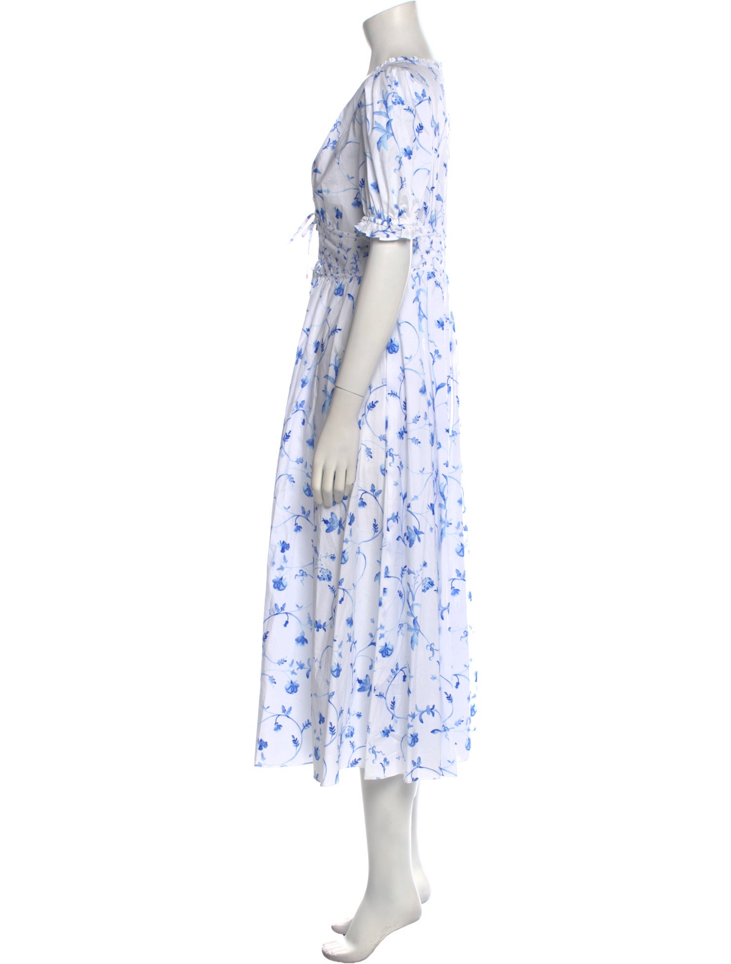 Hill House Home Floral Print Long Dress
