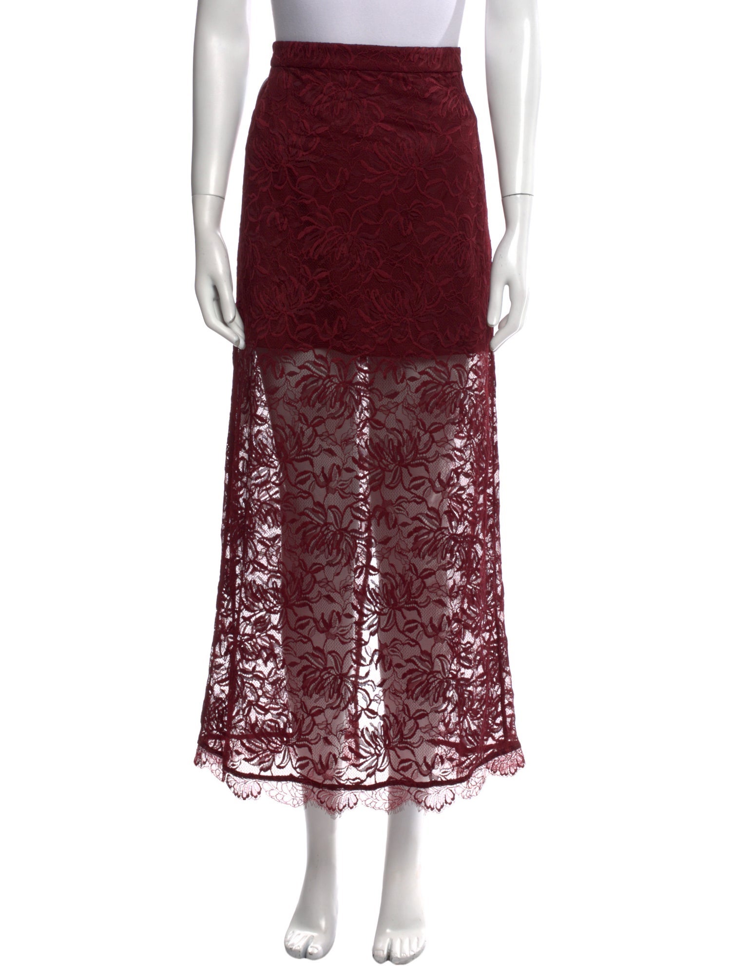 Hill House Home Nylon Midi Length Skirt