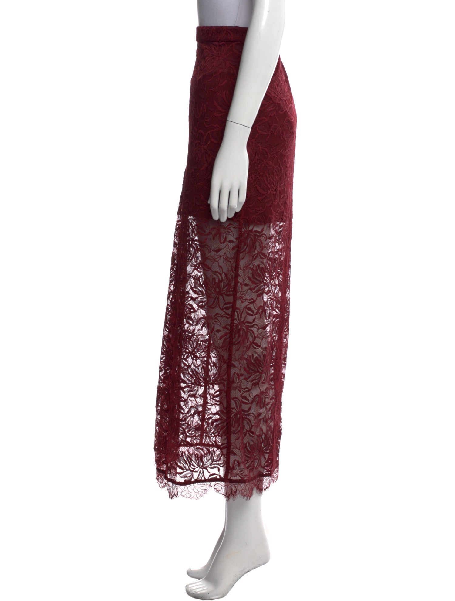 Hill House Home Nylon Midi Length Skirt