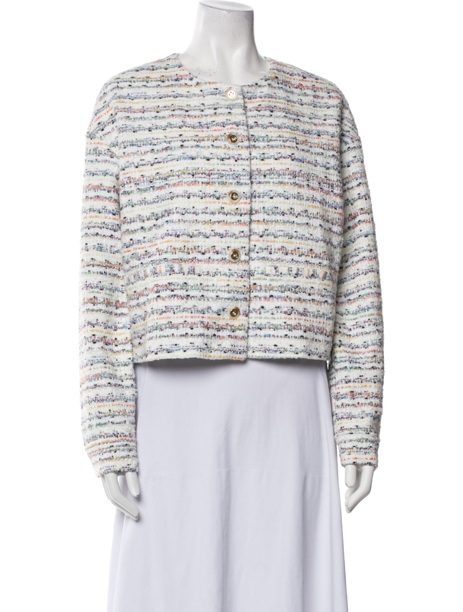 Hill House Home Tweed Pattern Evening Jacket w/ Tags