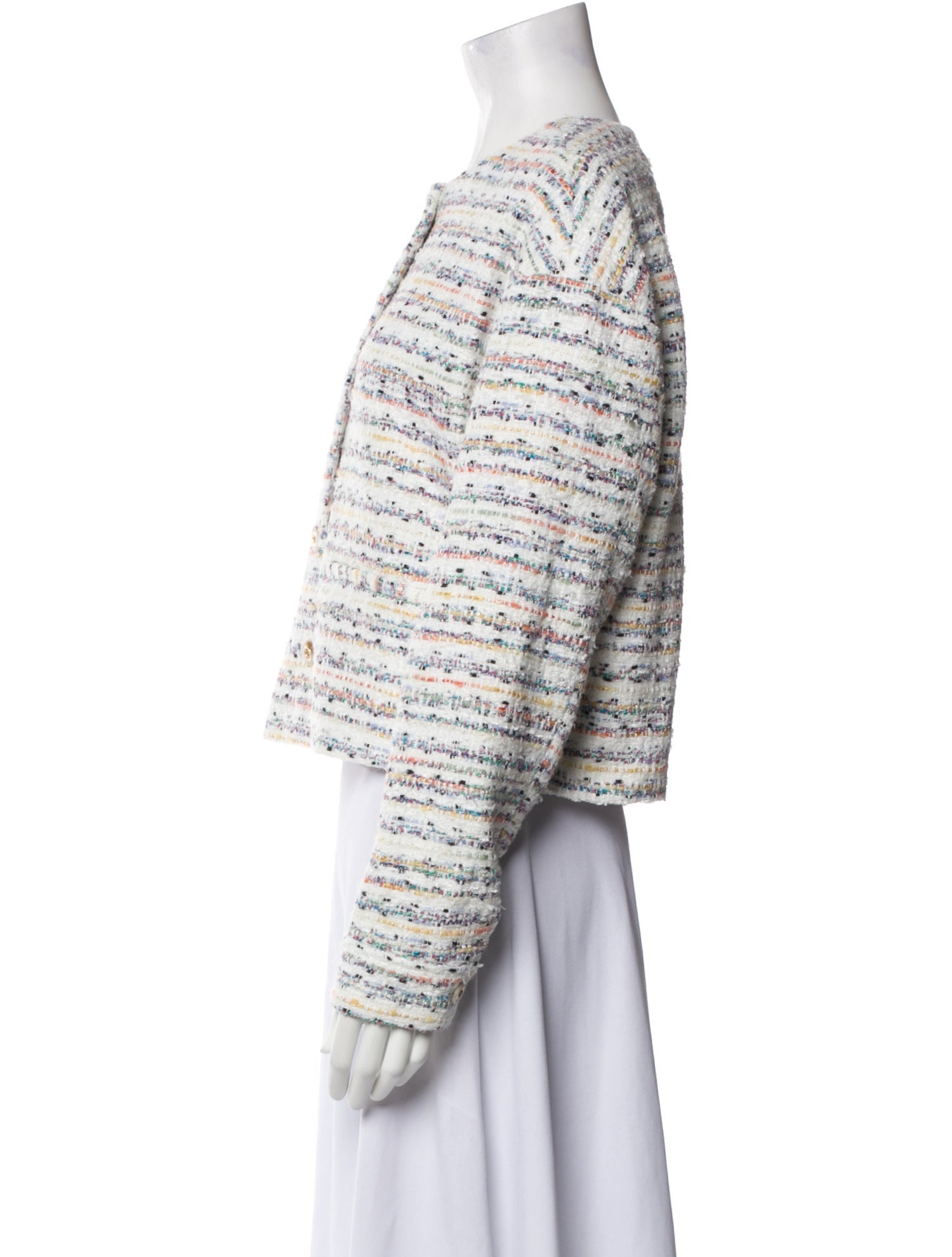 Hill House Home Tweed Pattern Evening Jacket w/ Tags