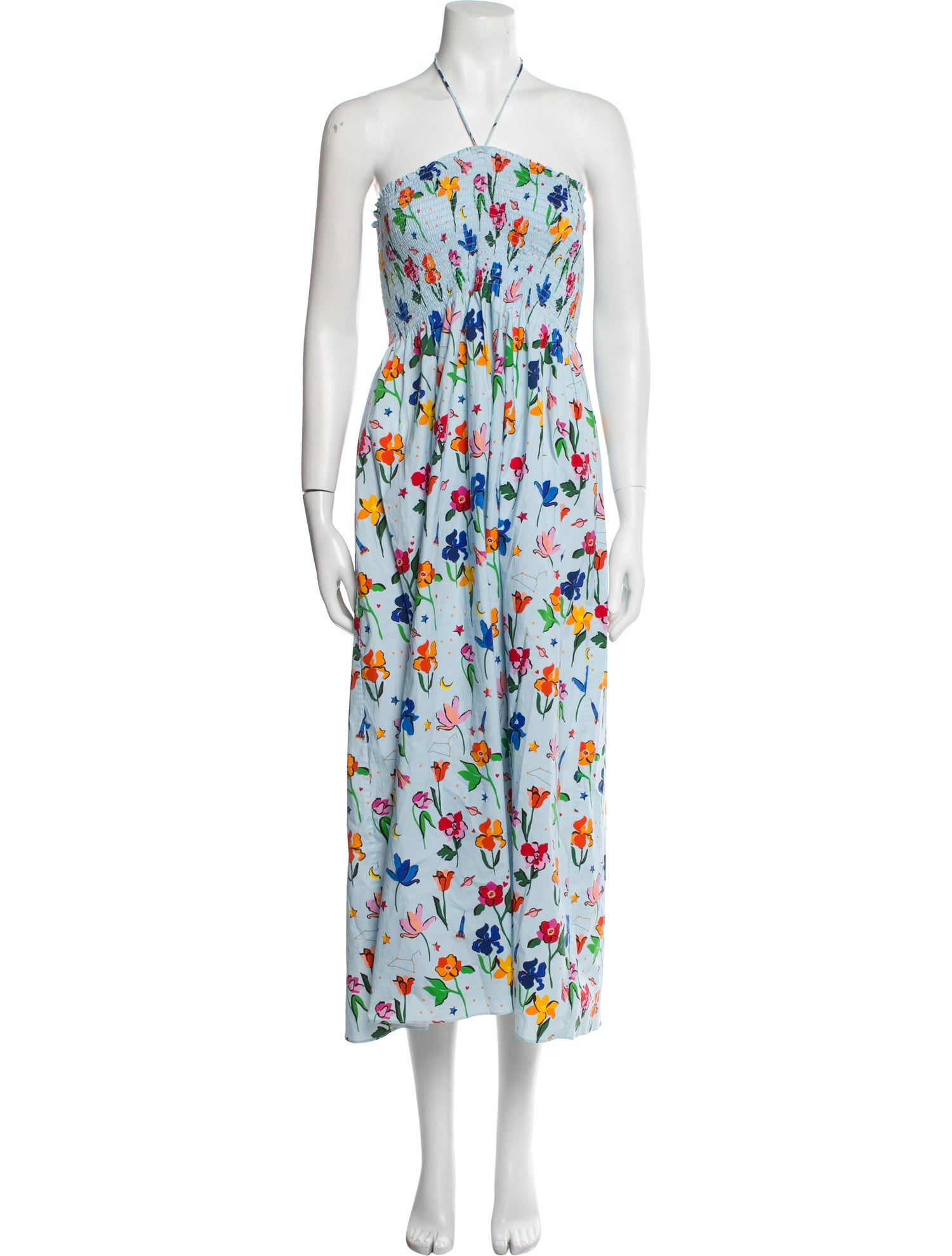 Hill House Home Floral Print Long Dress