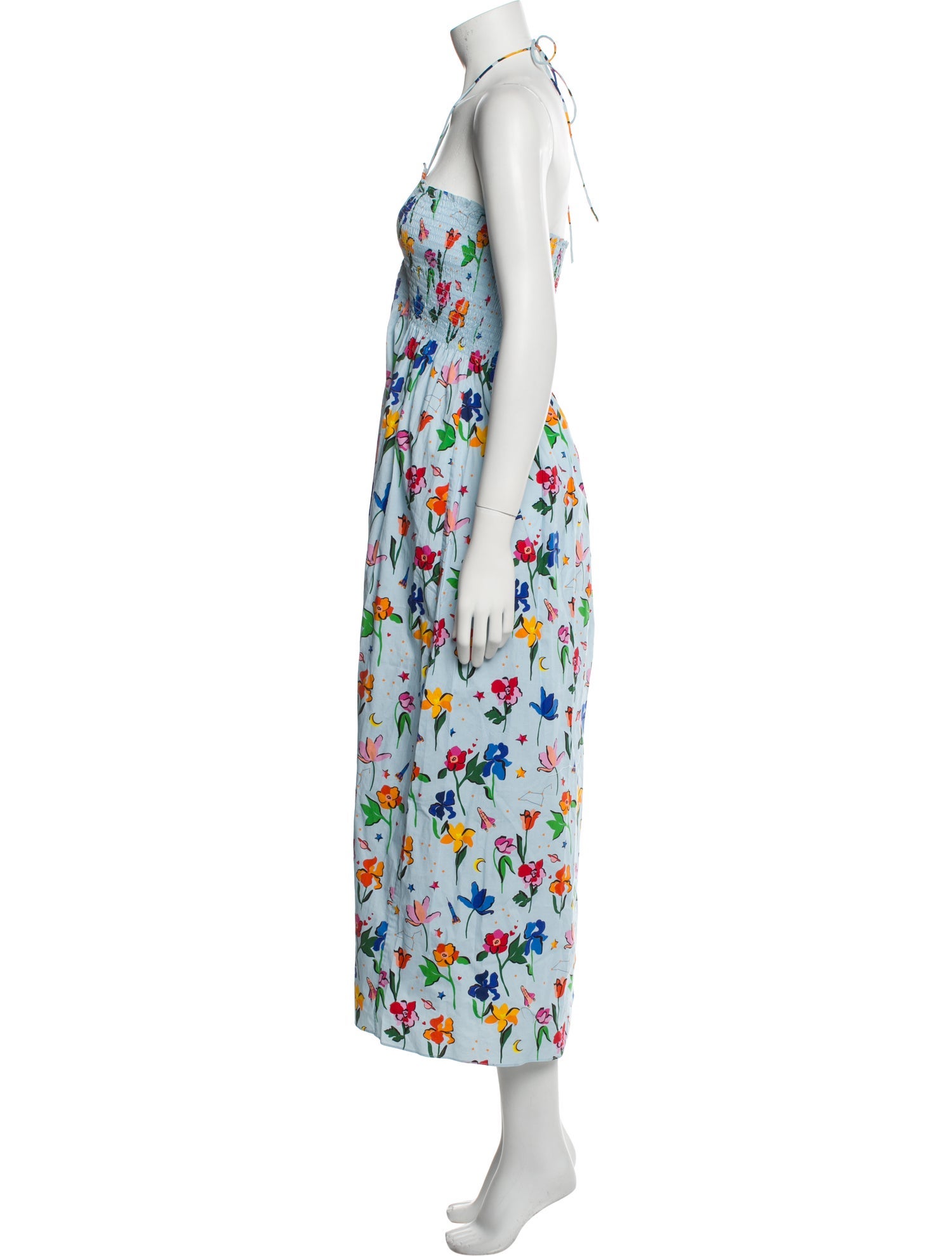 Hill House Home Floral Print Long Dress