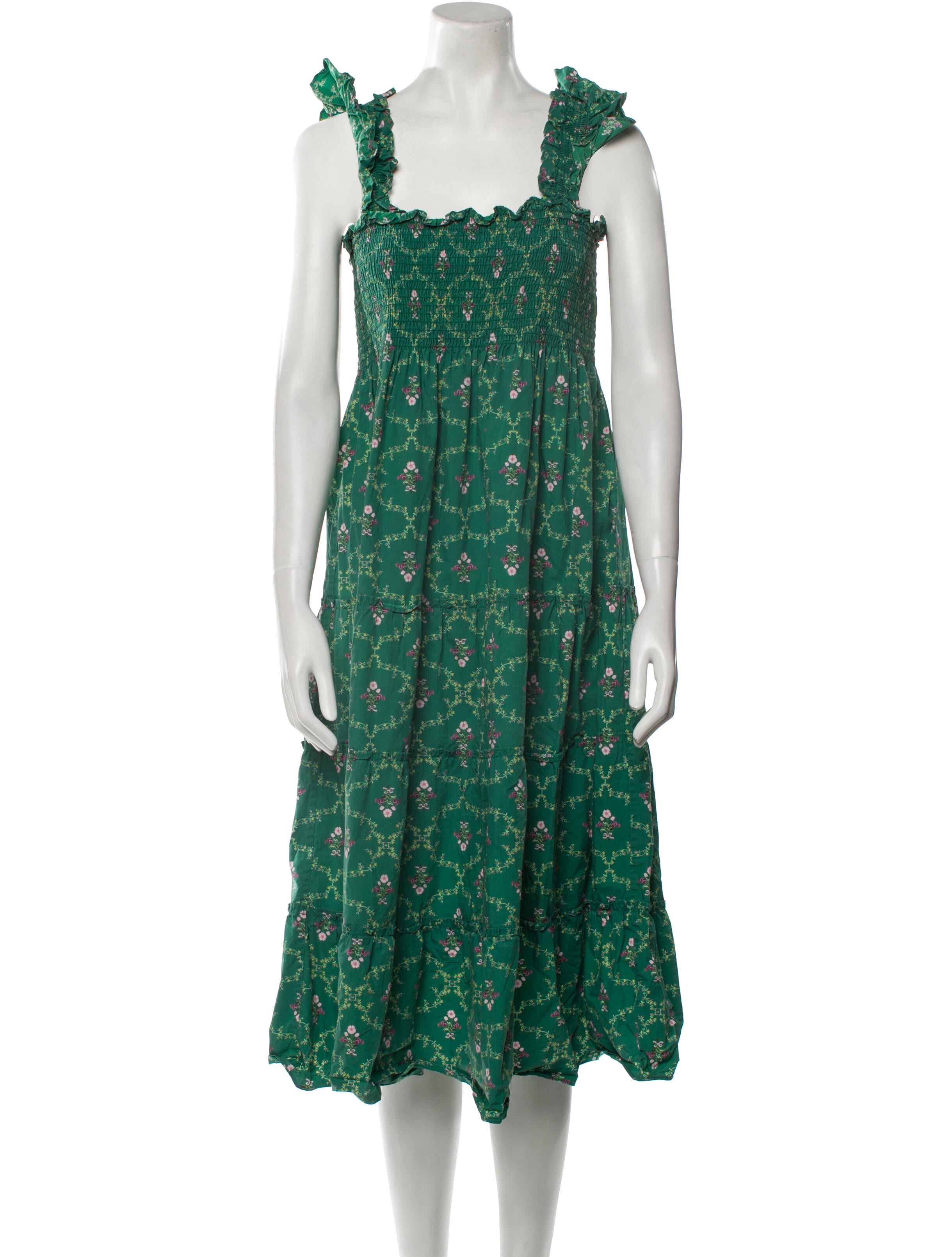 ワンピース house on the hill Dress (Flower) 90cm ワンピース house on the hill Dress (Flower) 90cm House on