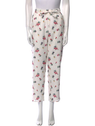 Hill House Home Linen Straight Leg Pants