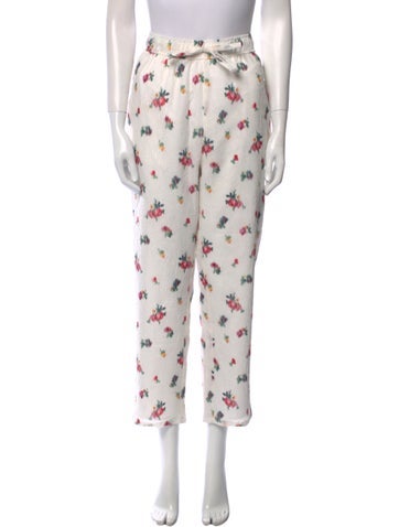 Hill House Home Pants Linen Straight Leg S