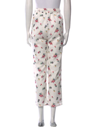 Hill House Home Linen Straight Leg Pants