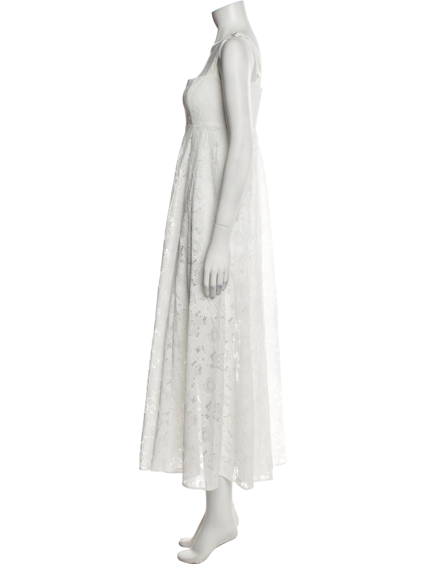 Hill House Home Square Neckline Long Dress