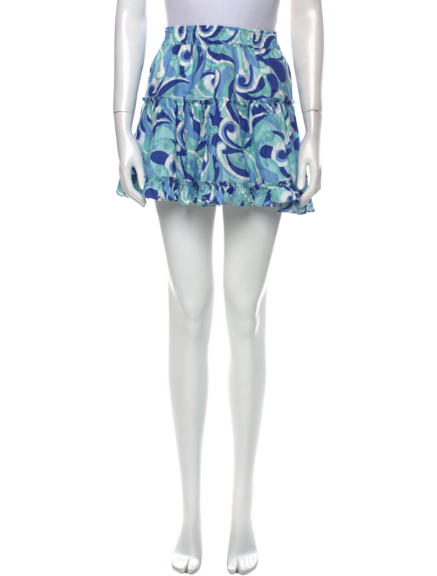 Hill House Home Linen Mini Skirt