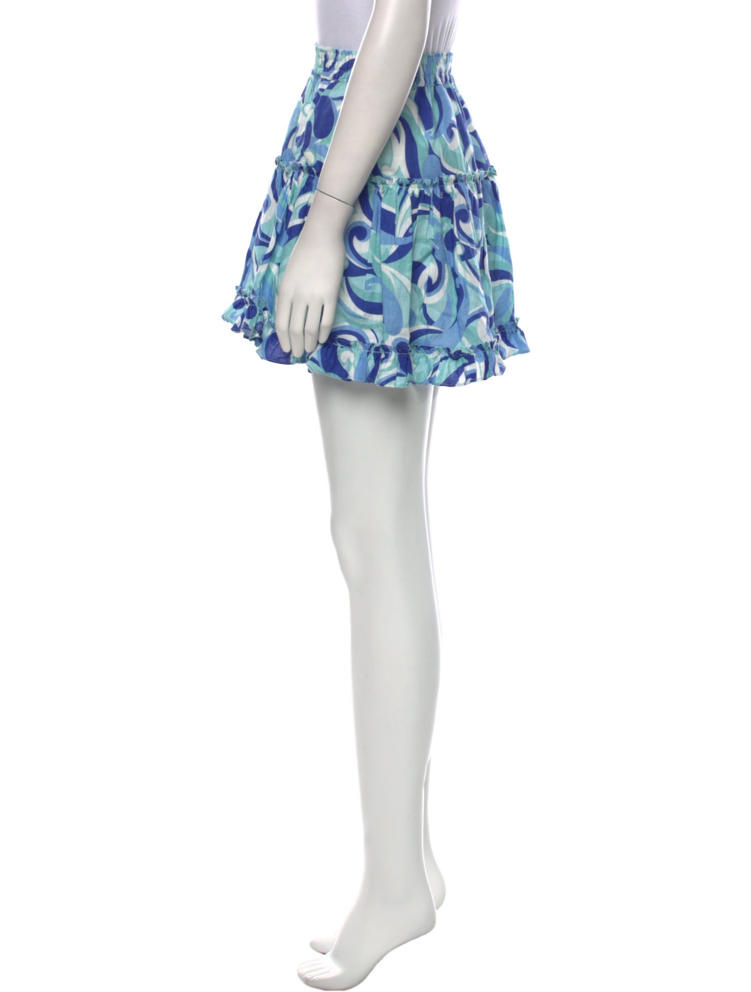 Hill House Home Linen Mini Skirt