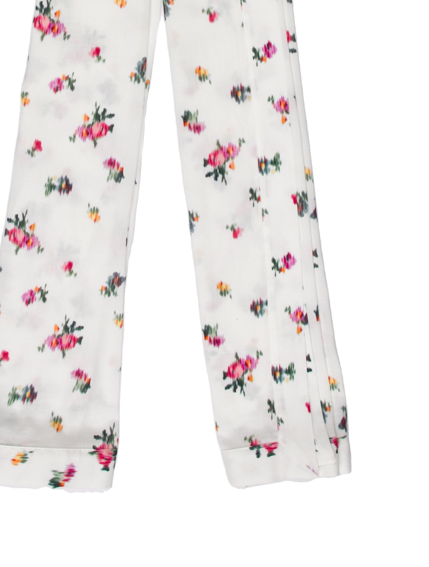 Hill House Home Silk Floral Print Scarf