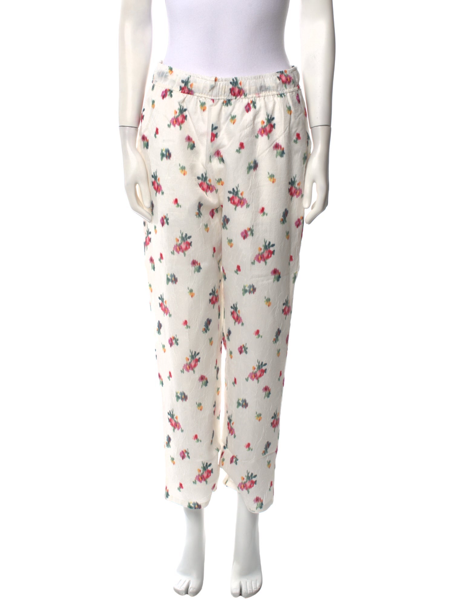 Hill House Home Printed Straight Leg Pants
