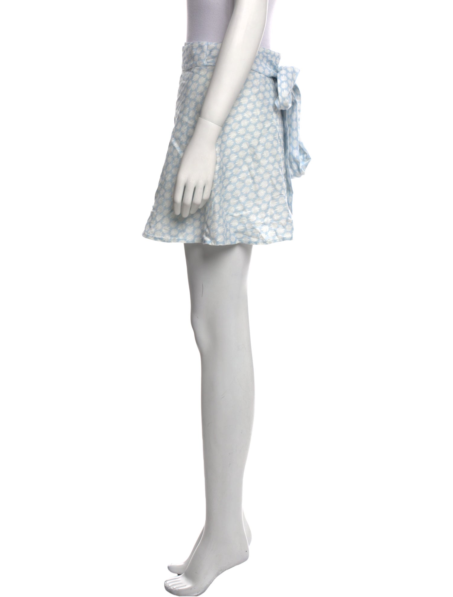 Hill House Home Printed Mini Skirt