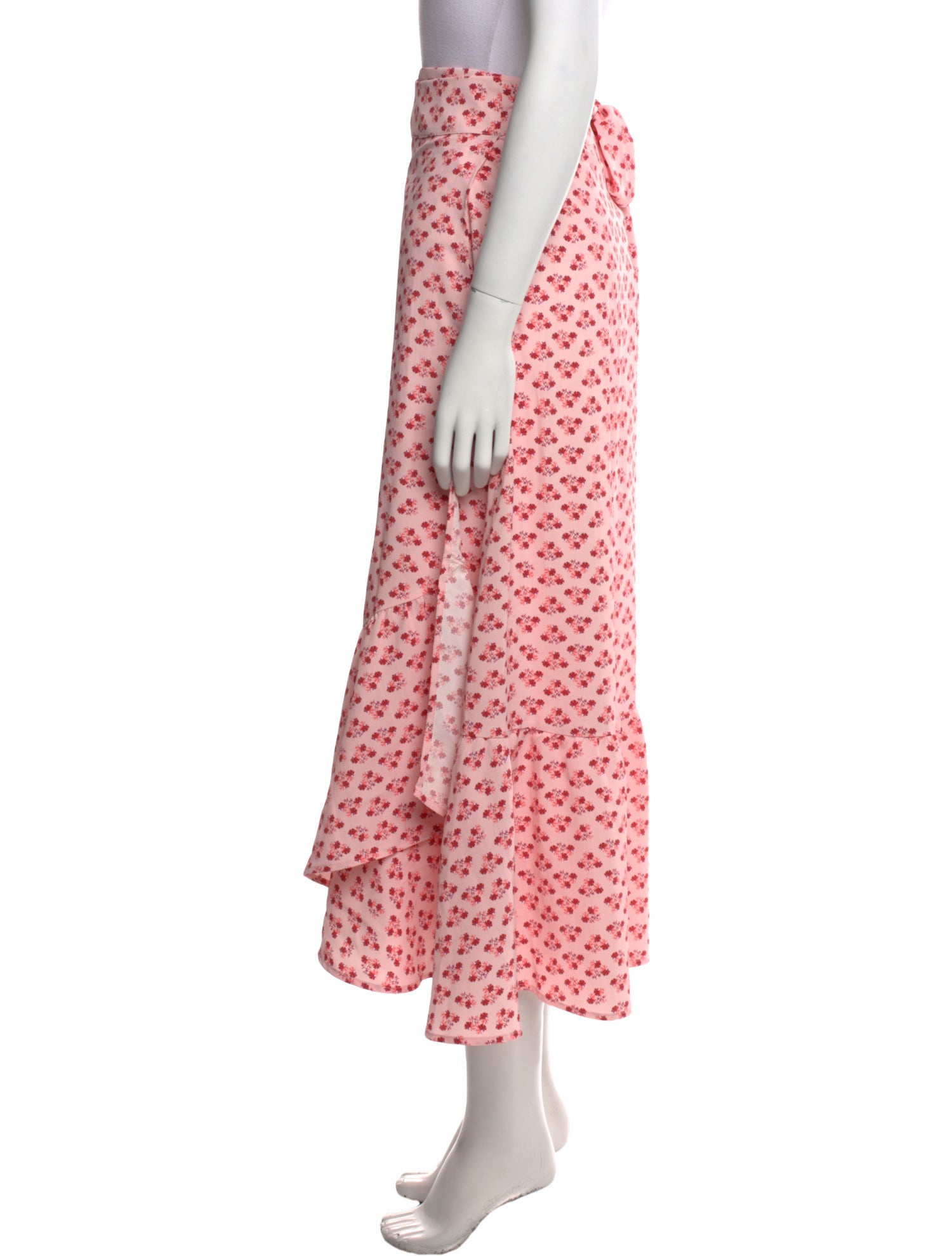 Hill House Home Floral Print Midi Length Skirt w/ Tags