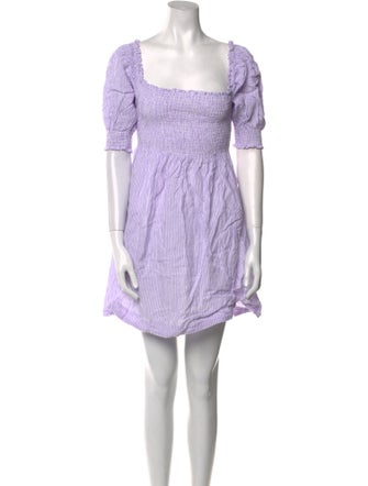 Hill House Home Linen Mini Dress