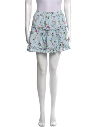 Hill House Home Linen Mini Skirt