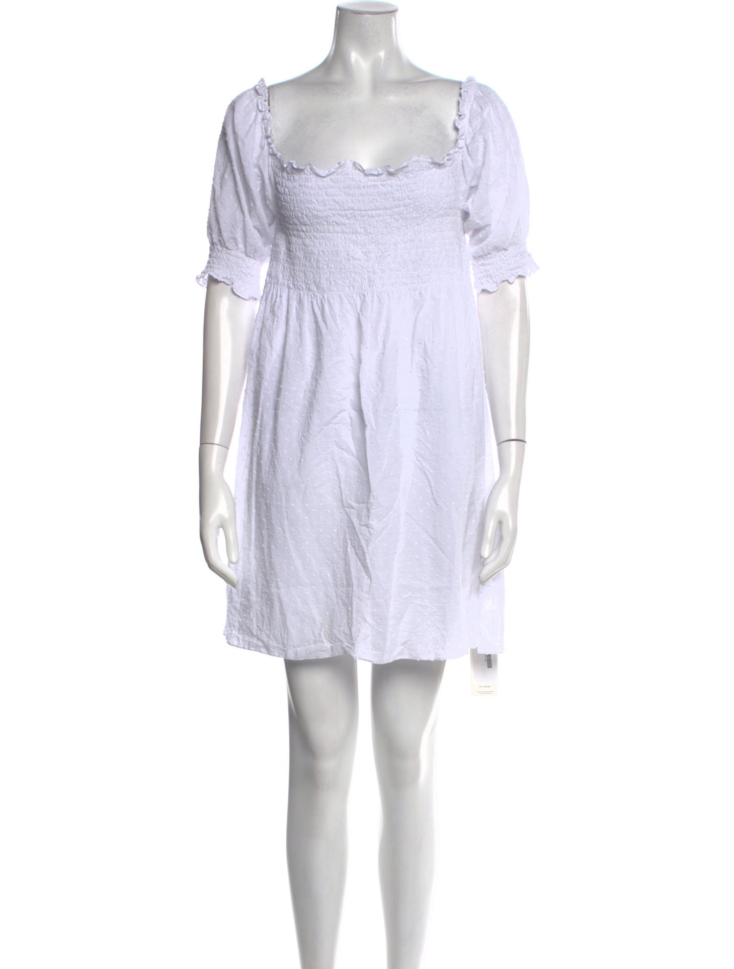 Hill House Home Square Neckline Mini Dress