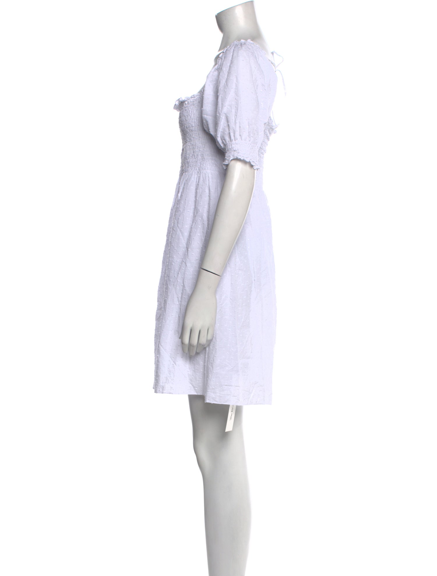 Hill House Home Square Neckline Mini Dress