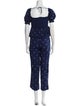 Hill House Home Polka Dot Print Crystal Embellishments Pant Set