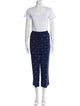 Hill House Home Polka Dot Print Crystal Embellishments Pant Set