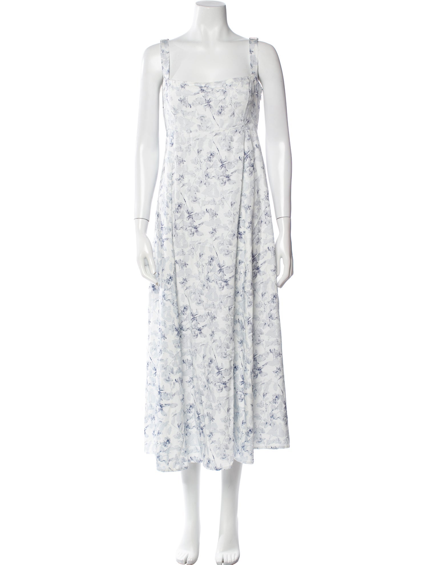 Hill House Home Floral Print Long Dress