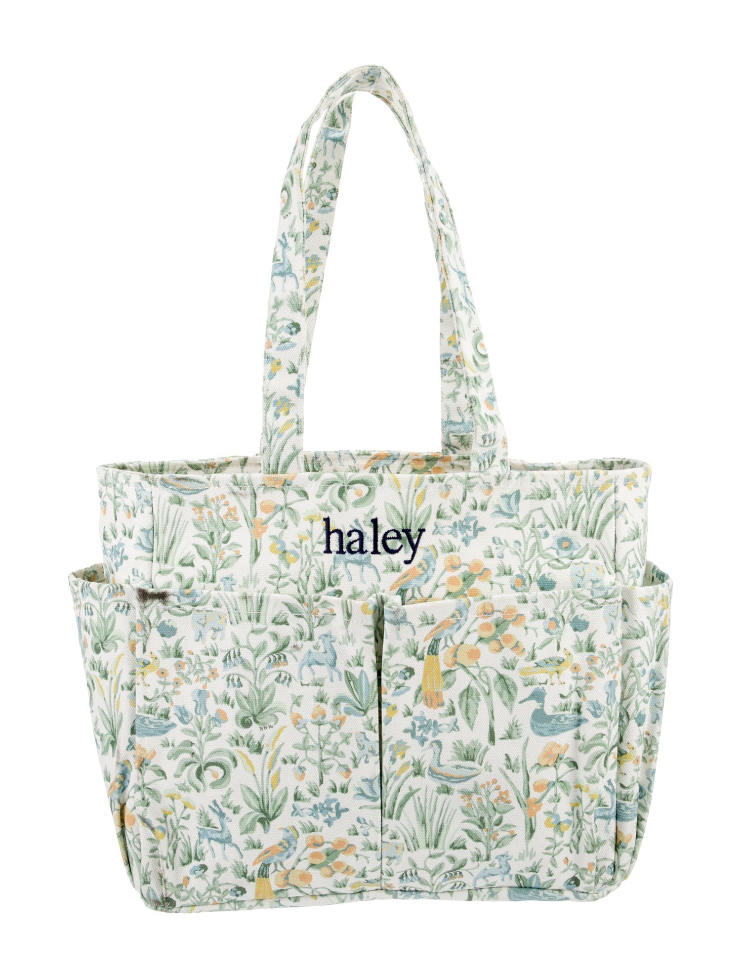 新品未使用　House on the Hill Parent Bag Parent Bag (Flower Stripe) | House on the Hill
