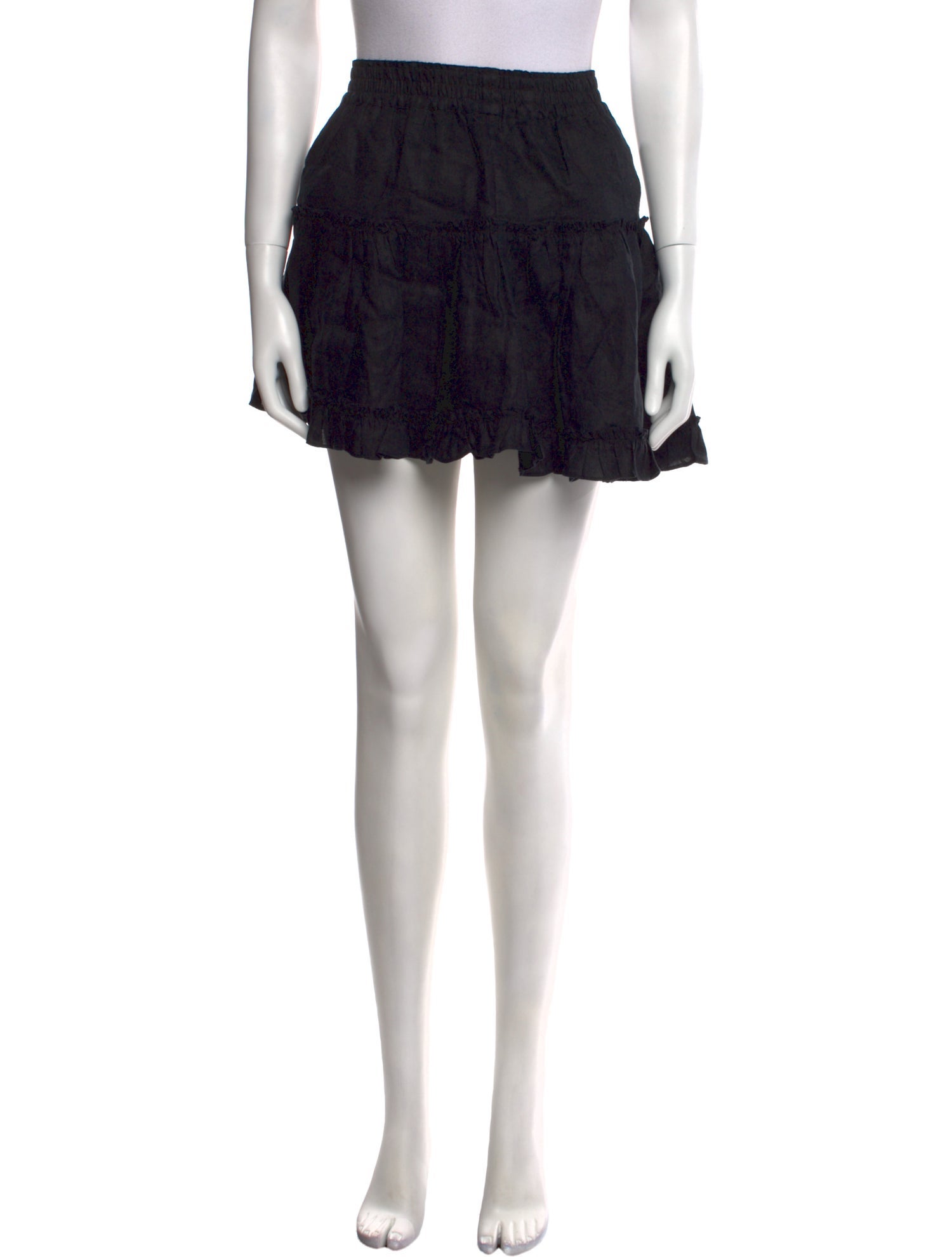Hill House Home Linen Mini Skirt