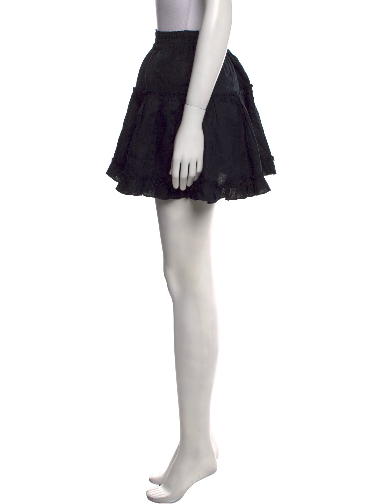 Hill House Home Linen Mini Skirt