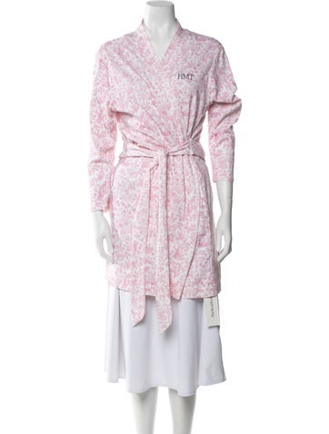 Hill House Home Loungewear Printed Robe S