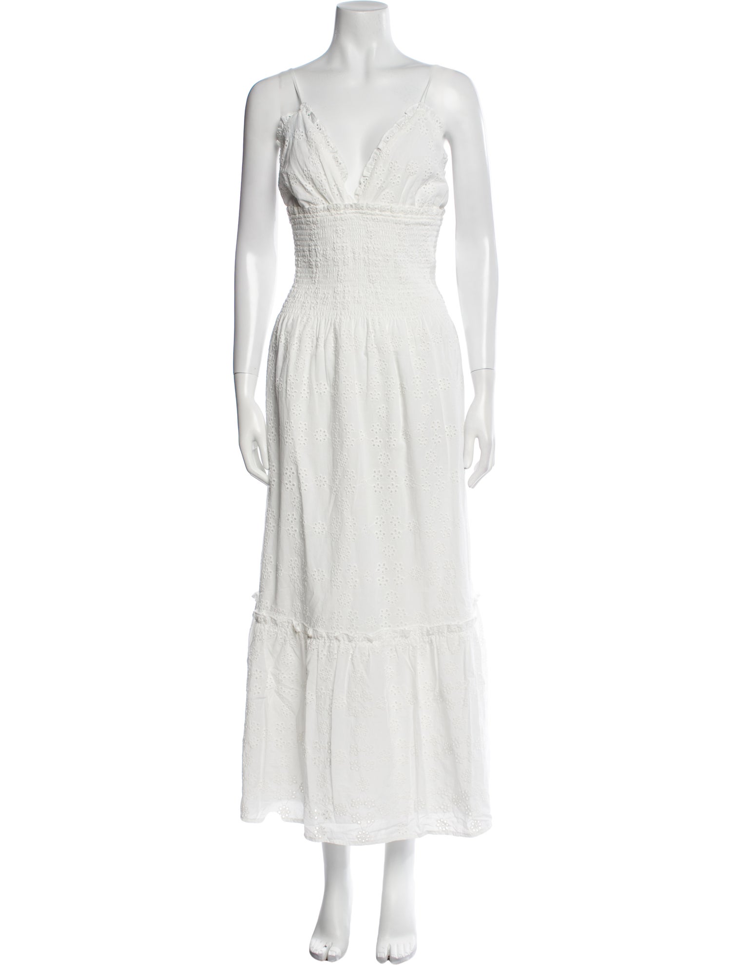 Hill House Home V-Neck Long Dress