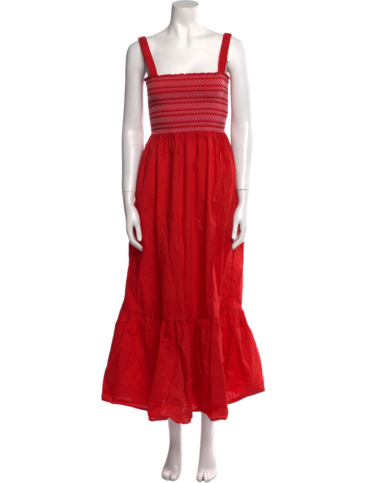 Hill House Home Square Neckline Long Dress