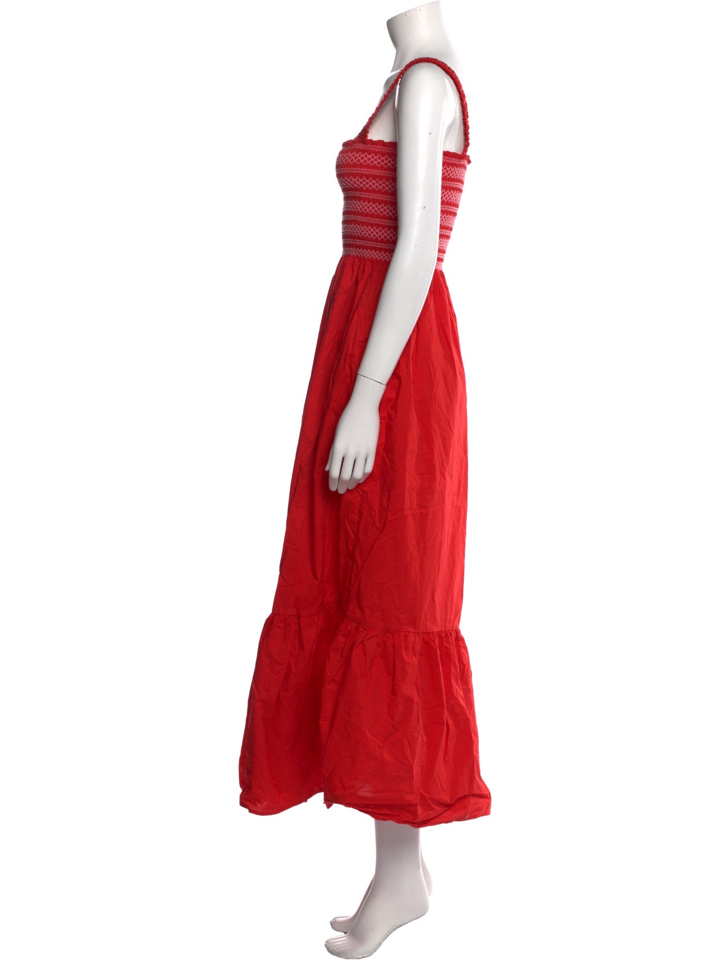 Hill House Home Square Neckline Long Dress