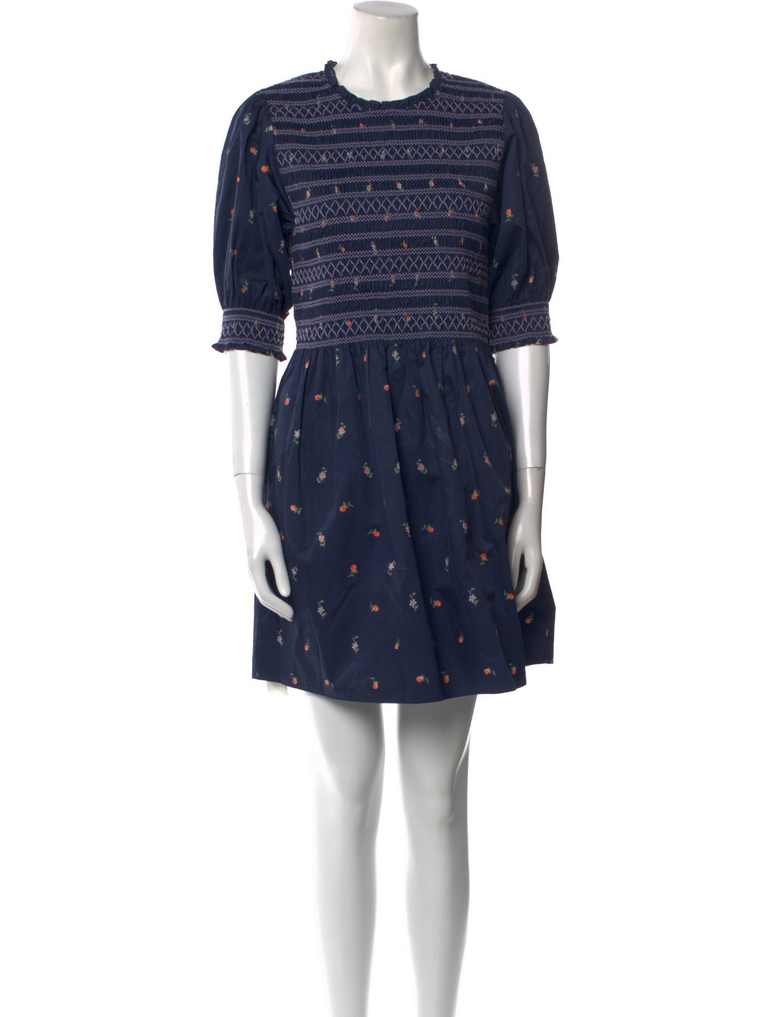 Hill House Home Printed Mini Dress