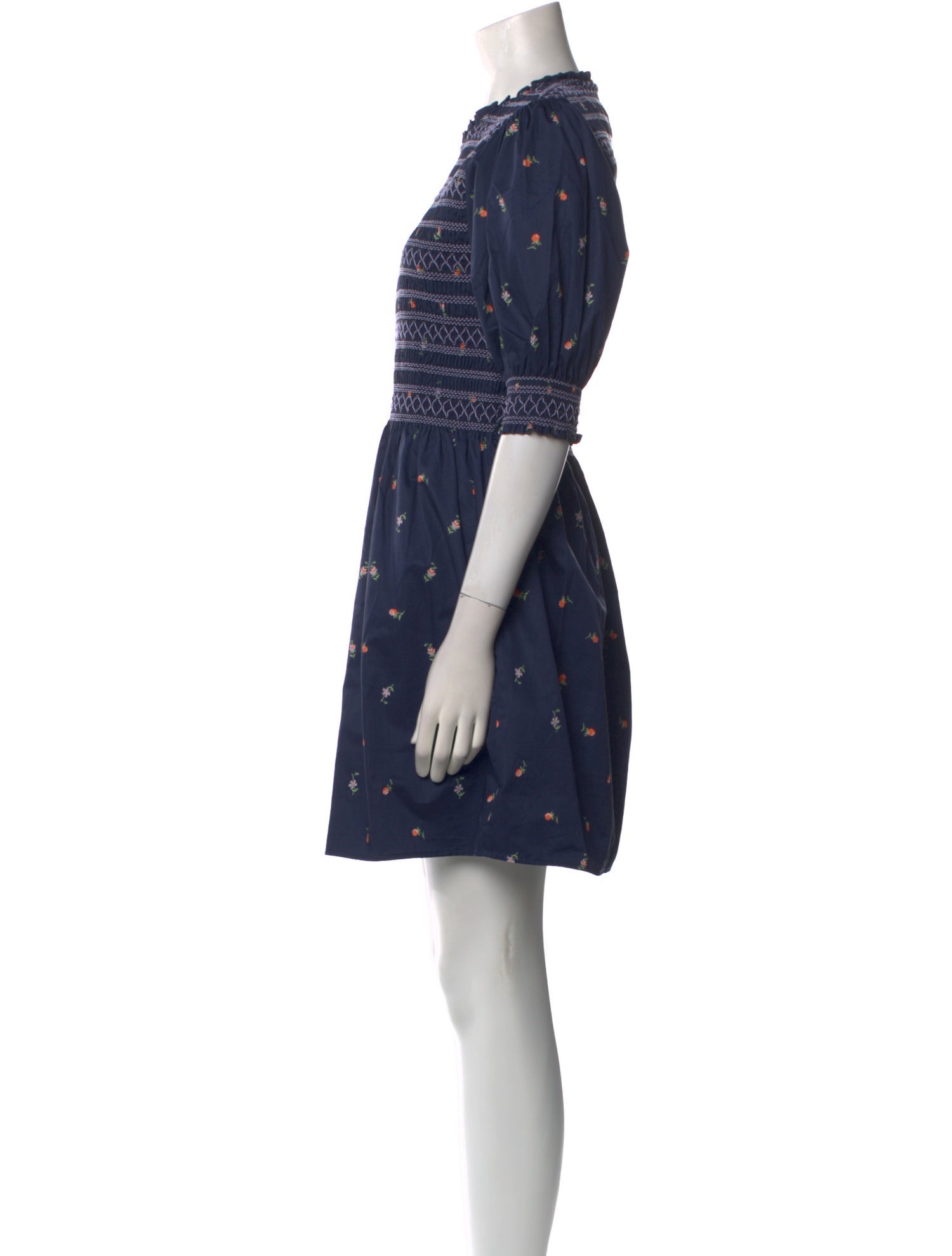 Hill House Home Printed Mini Dress