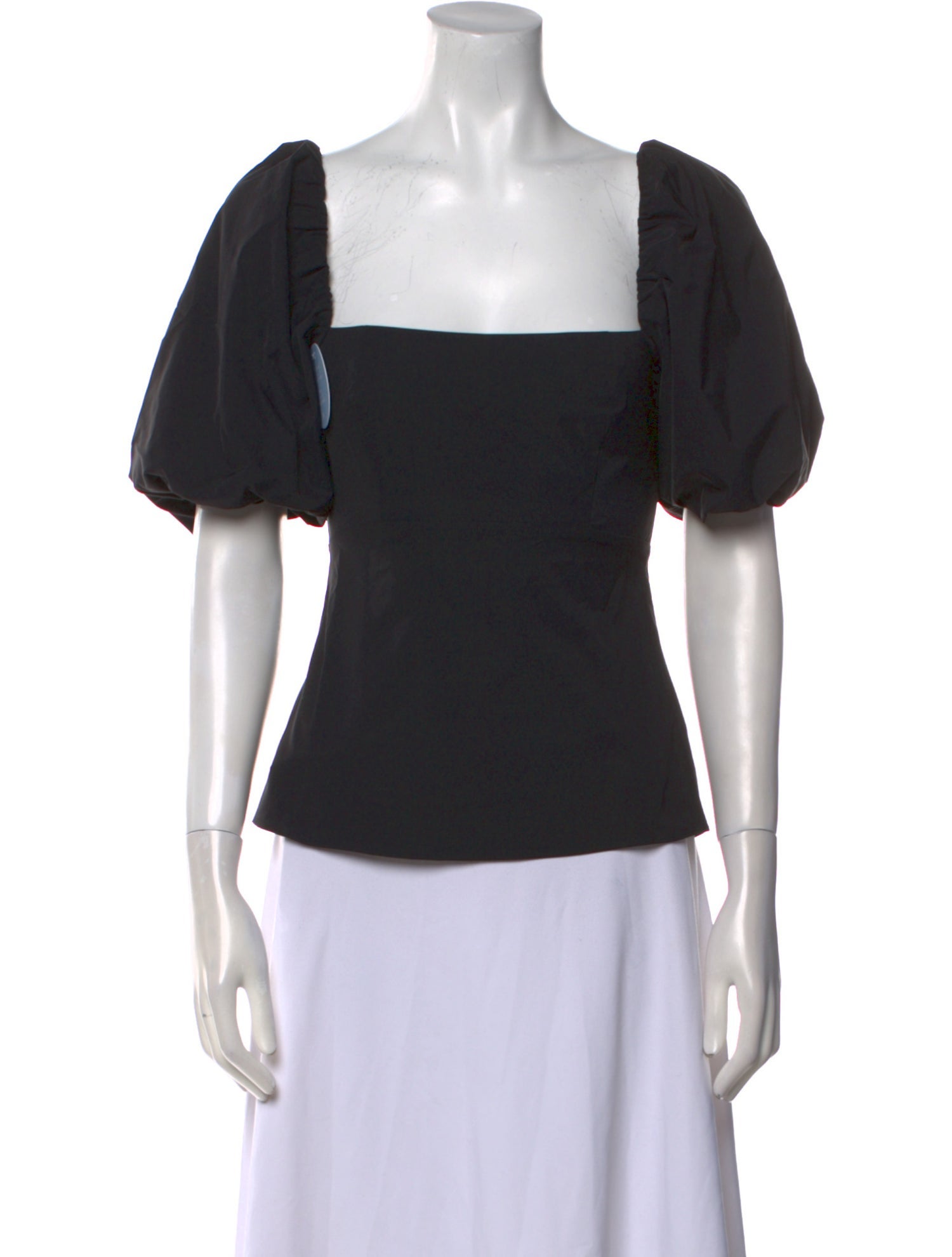 Hill House Home Square Neckline Short Sleeve Top