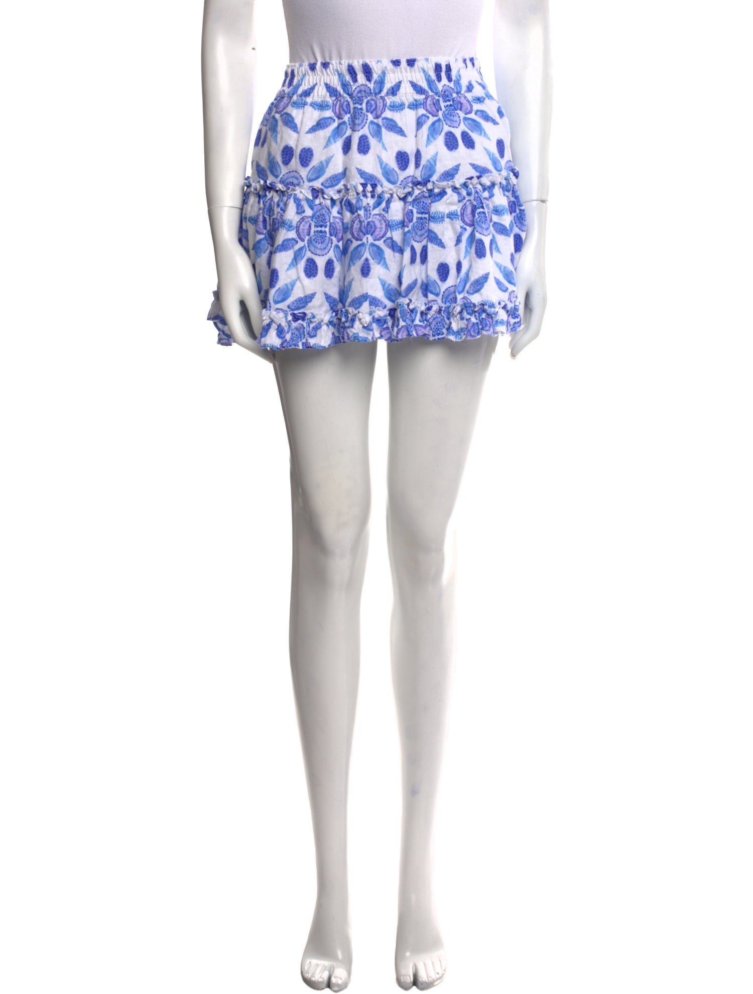 Hill House Home Linen Mini Skirt