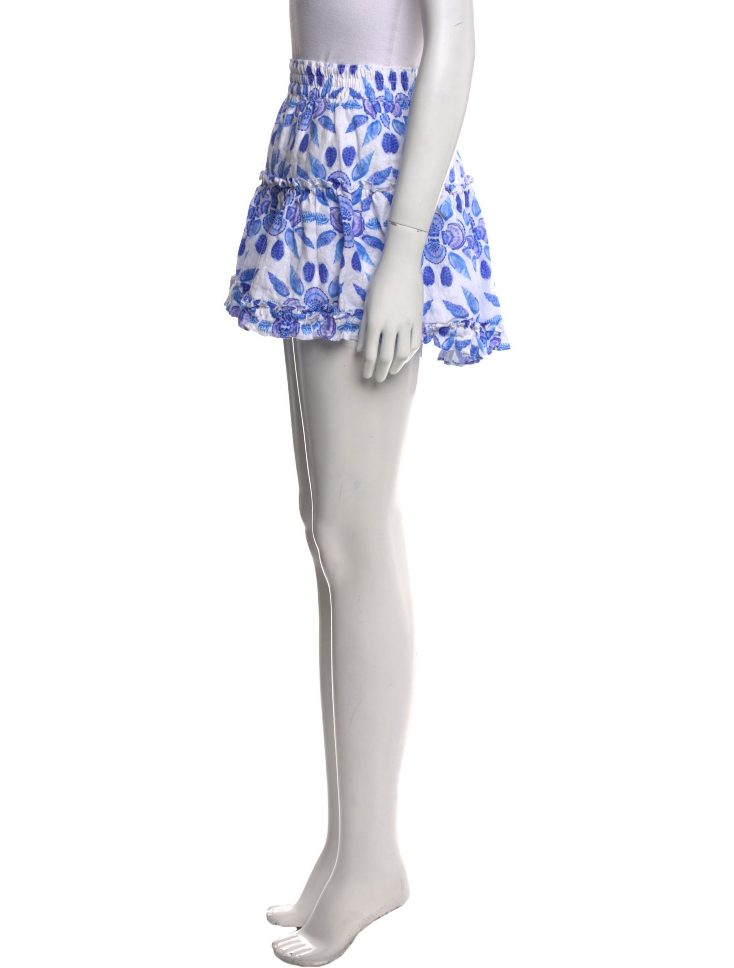 Hill House Home Linen Mini Skirt