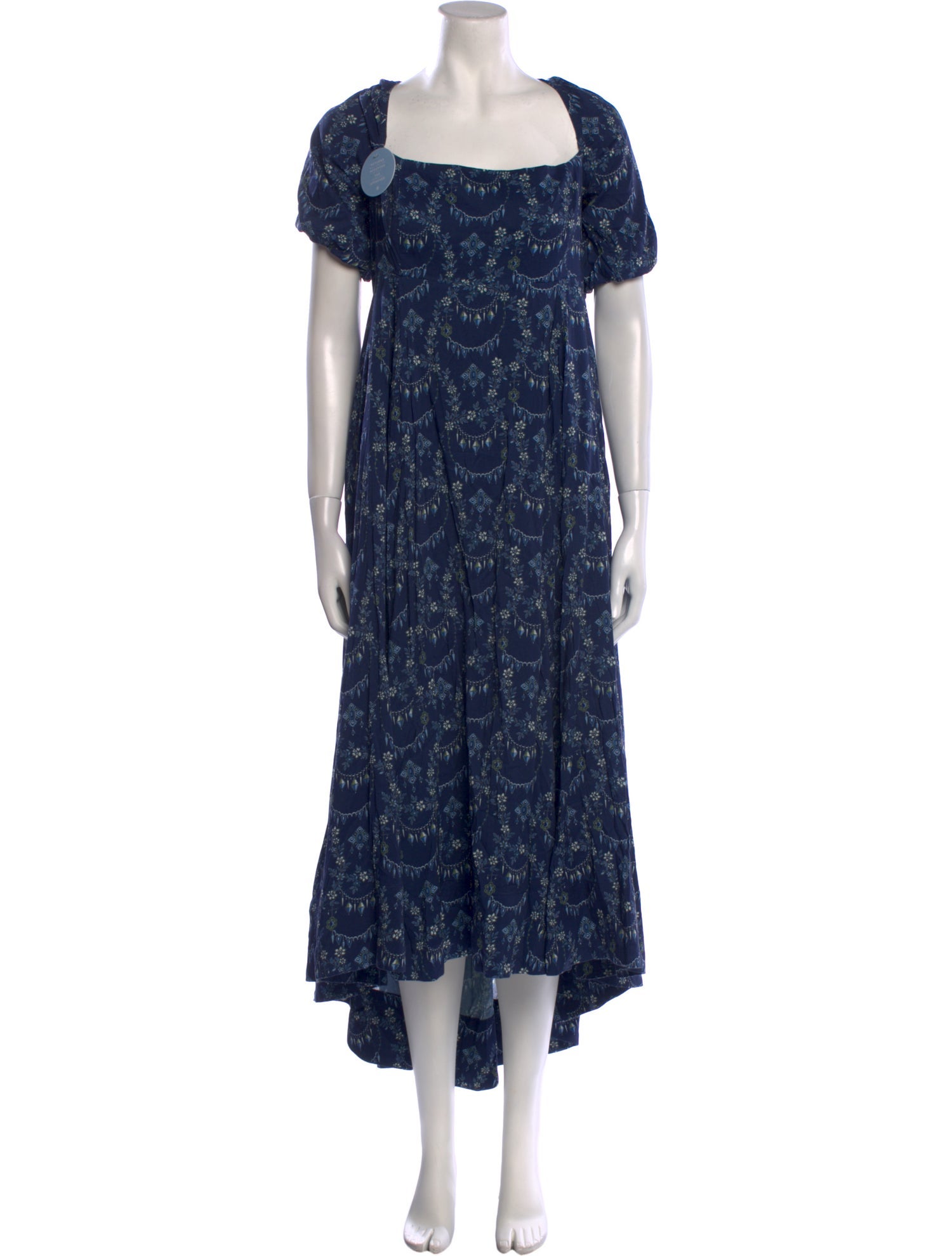 Hill House Home Floral Print Long Dress w/ Tags