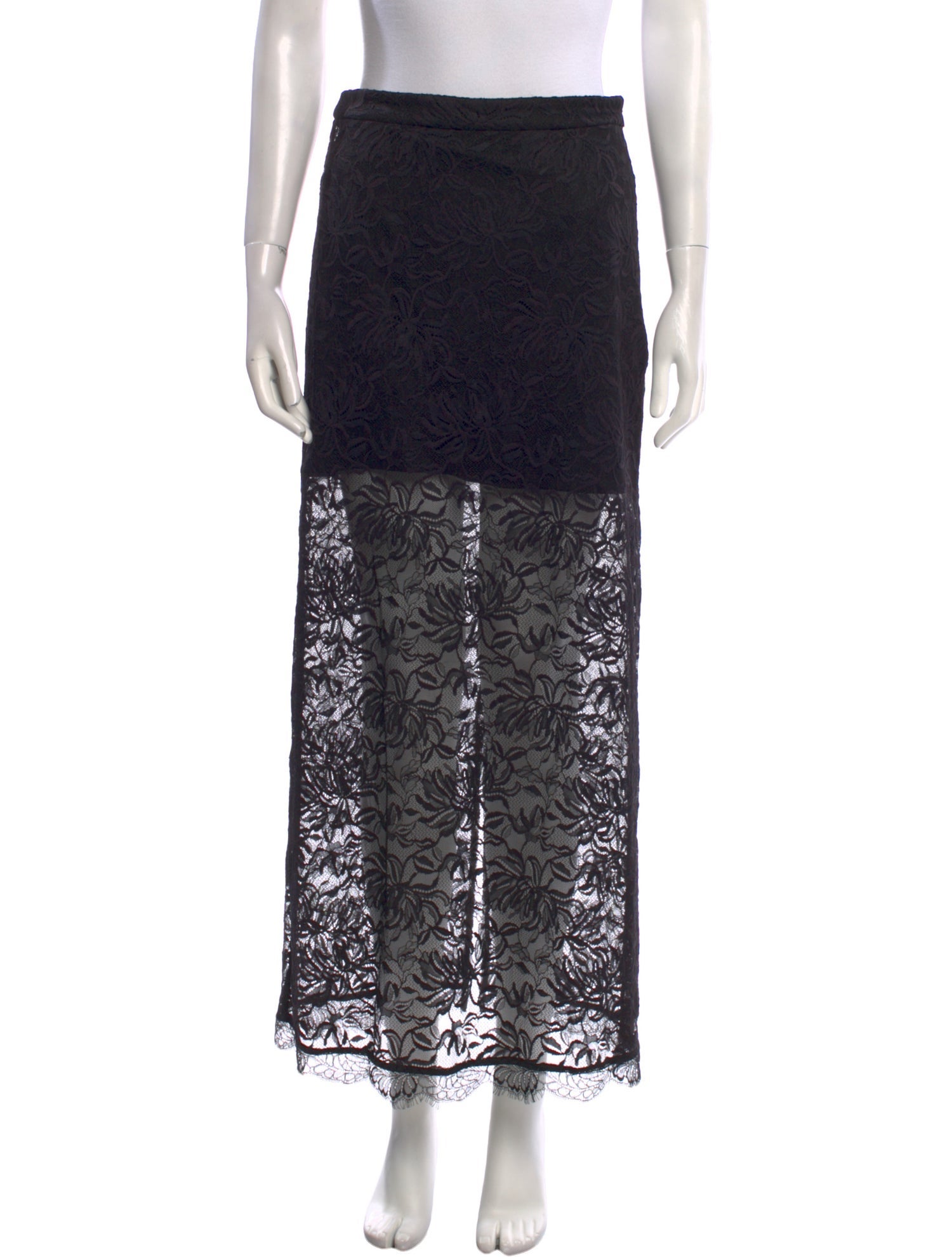 Hill House Home Lace Midi Length Skirt