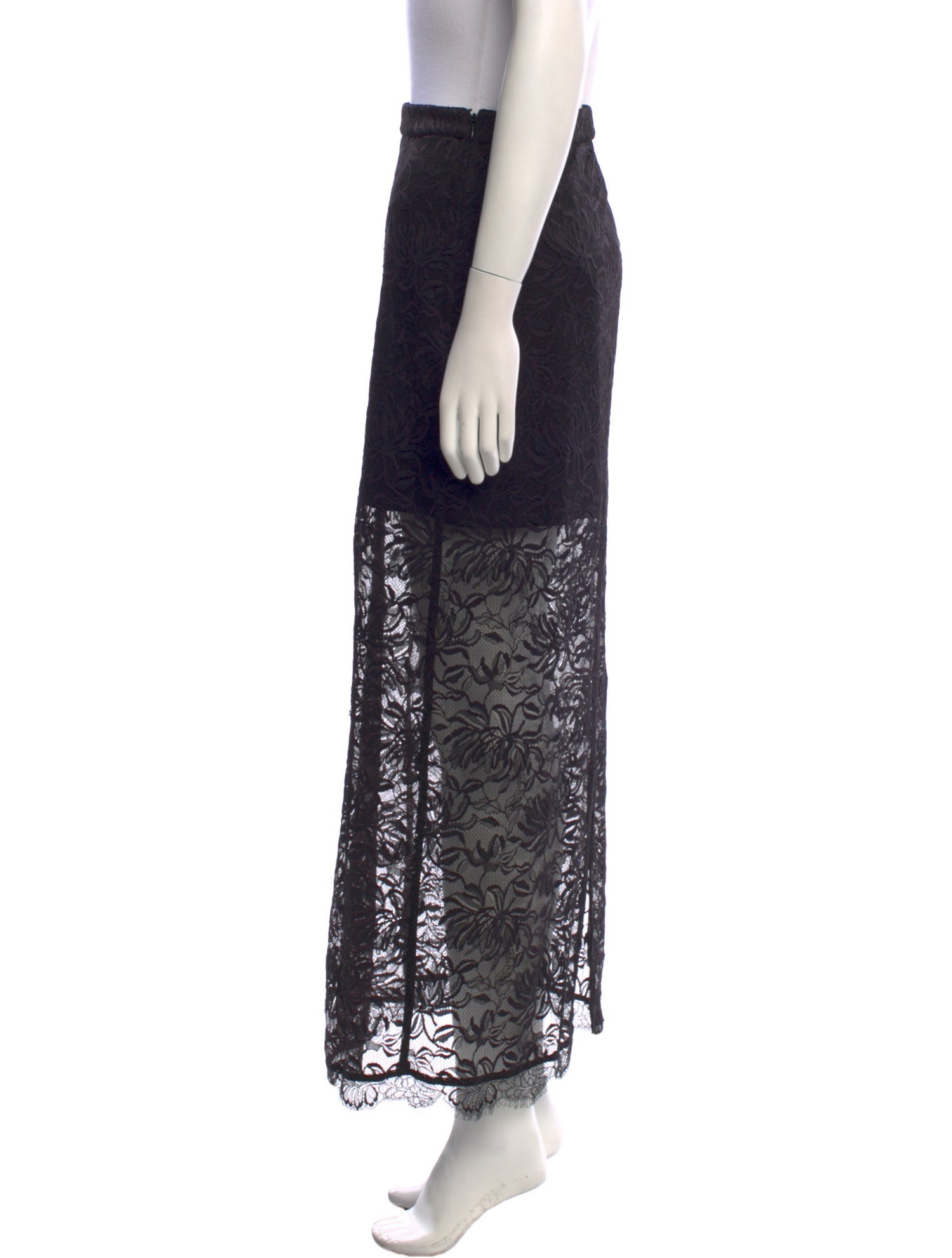 Hill House Home Lace Midi Length Skirt