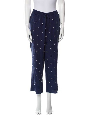 Hill House Home Loungewear Crystal Embellishments Lounge Set S