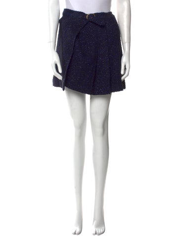 Hill House Home Skirts Wool Mini Skirt M