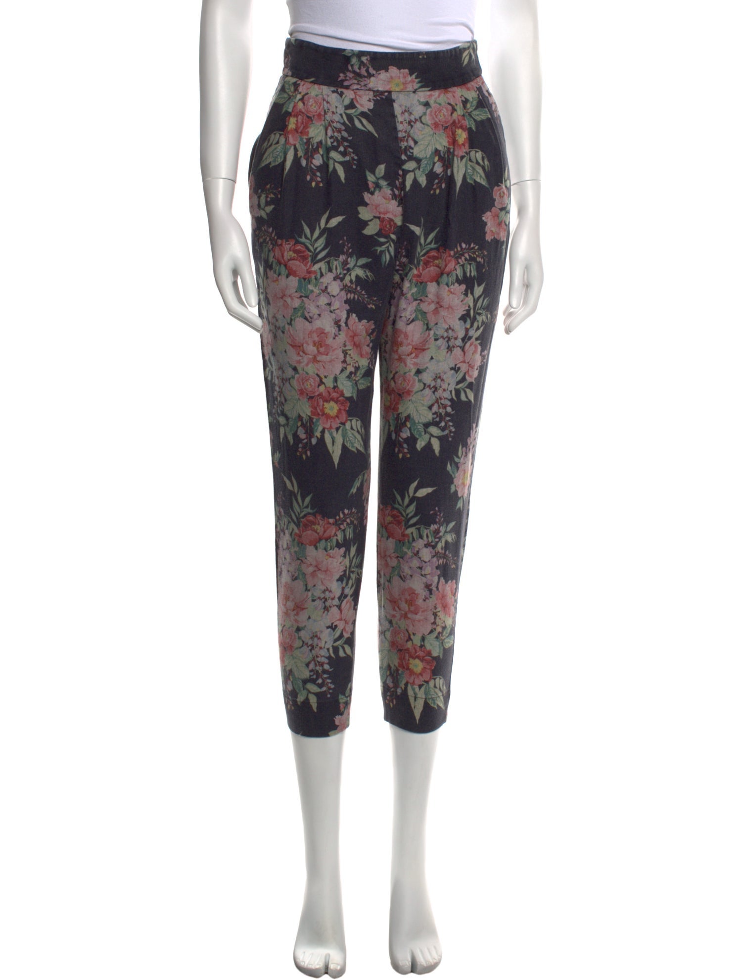 Hill House Home Printed Skinny Leg Pants